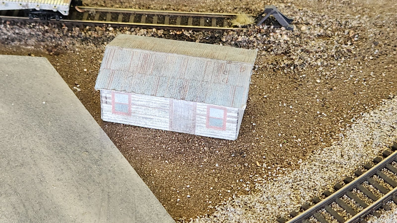 New Mexico Railrunners layout photo