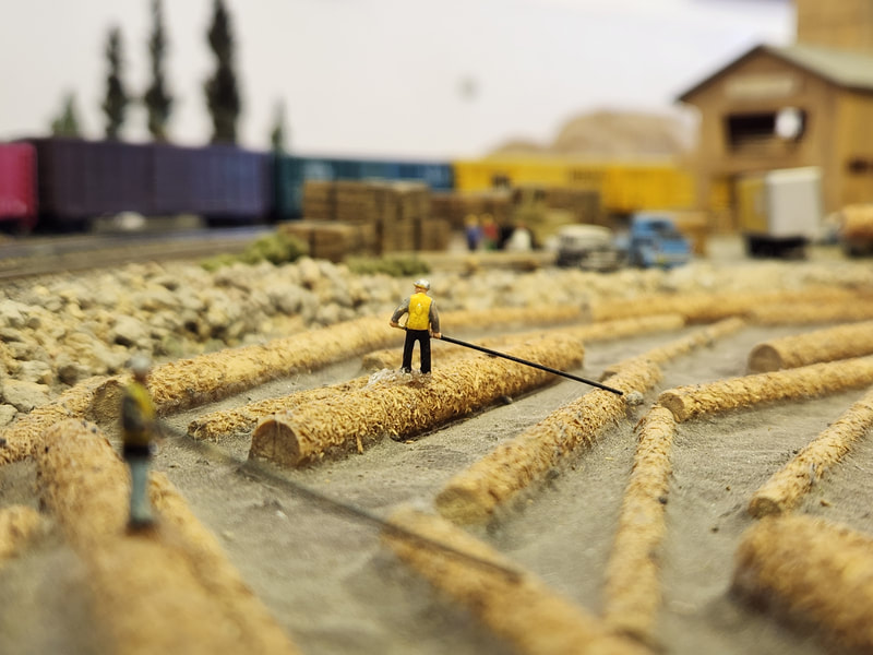 New Mexico Railrunners layout photo